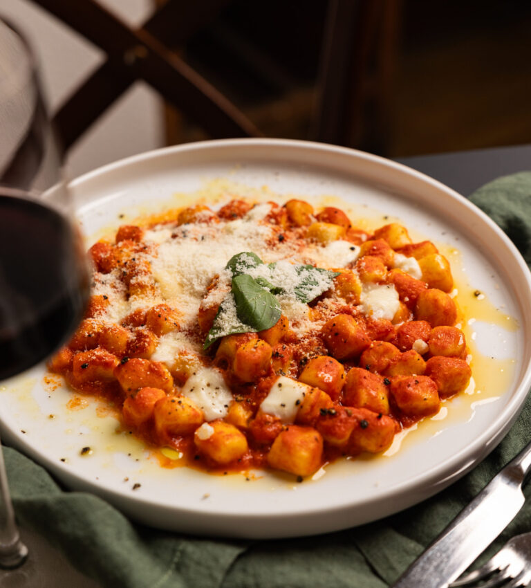 Gnocchi in Tomatensauce